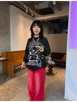 ミリ(milli Produce by ITAKURA)&nbsp;ミディアムボブパーマ