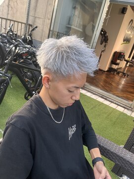 スキル(SKILL) 【SKILL】ブリーチ/ハイトーン/カラー/メンズカット