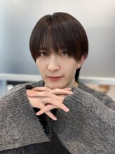 ジーナ 天神(Zina) ナチュラルウルフ【メンズサロンZina天神】