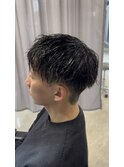 ツイストパーマ