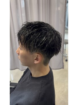 ツイストパーマ