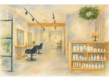 少人数のプライベート美容室♪人の多いサロンが苦手な人に◎