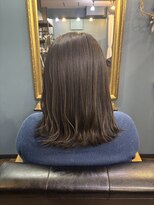 ユニコヘア(unico hair)&nbsp;アッシュ×オリーブ
