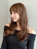 レーヴバイロンド 仙台(Reve by Lond)&nbsp;大人ガーリーミディアムレイヤーカット髪質改善似合わせカット