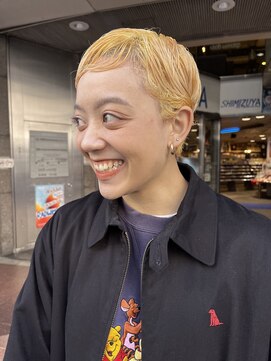 スノッブエンバンプ(snob enVAmp) 金髪ショート