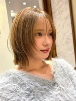 セレーネ ヘアー(Selene hair)&nbsp;透明感カラー/ワンホンヘア/韓国ヘア/顔まわり/大阪/梅田