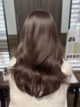 ハピネス クローバー 八木店(Happiness CLOVER) レイヤーカット 髪質改善 ブリーチなしダブルカラー