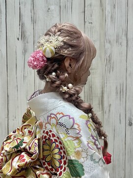 オリバー 諫早店(ORiVER) サイド編み下ろし