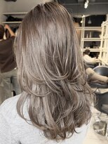 ディーエックス スリー(Dxxxx III)&nbsp;透明感カラー ココアシルバーグレージュ 髪質改善