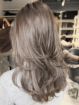 ディーエックス スリー(Dxxxx III) 透明感カラー ココアシルバーグレージュ 髪質改善