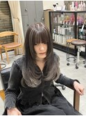 ハイレイヤー×ブリーチデザインカラー
