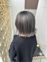 ワクヘアー(WaKu hair)&nbsp;透明感たっぷりグレージュ