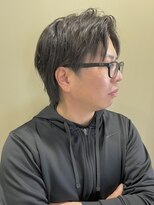 ザメンバイリオス(THE MEN. BY LIOS)&nbsp;襟足有り爽やかスタイル