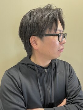 ザメンバイリオス(THE MEN. BY LIOS) 襟足有り爽やかスタイル