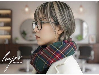 リープスアドレ 都島店(LEAPS adore)の写真/【都島駅すぐ】嬉しいお手頃価格でご提供◎低価格でも満足度の高いスタイルに仕上がるので通い続けやすい!