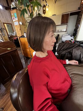 美容室 ブラウン(Brown) 髪質改善大人艶カラーカット