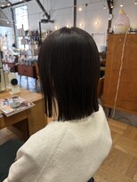 ニコ(nico)&nbsp;切りっぱなしボブ