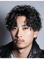 アストラ(ASTRA)&nbsp;MEN’S HAIR/サーフカール/刈り上げセンターパート