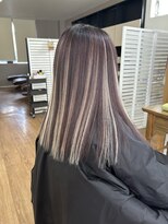 アローナ(ARONA)&nbsp;透明感春カラー髪質改善艶髪美髪縮毛矯正