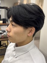 ナム 錦糸町(NAM)&nbsp;MEN’S/リバースセンターパート/ニュアンスパーマ/錦糸町