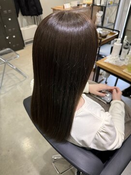 アン ビー(an B) 美髪_髪質改善_縮毛矯正