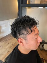 ビューティースペース ジャム フォーメン(BEAUTY SPACE JAM for men) スパイラルパーマ