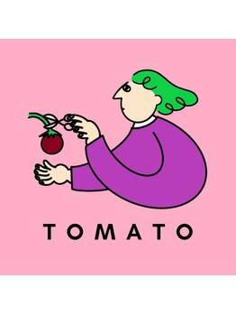トマト(tomato)の写真/アルカリ縮毛矯正、傷んでいる髪には酸性縮毛矯正、できれいにクセを伸ばし、滑らかな指通りを叶えます