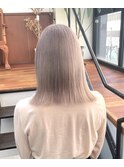 ホワイトベージュ/ミルクティー