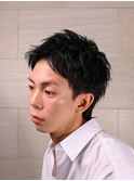 メンズスパイキーショート