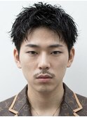波巻きツイストスパイラル/リバースセンターパート/阿波座O