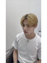 コア 宮崎(CORE)&nbsp;センターパート(宮崎/メンズ/宮崎美容室/メンズパーマ)