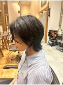髪質改善/イルミナカラー/縮毛矯正/学割U24/京都/河原町