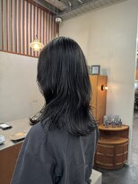 ニール 名古屋 伏見 丸の内(NEELU)&nbsp;[NEELU_take]濃いめアッシュオリーブ