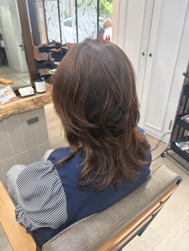 ルミ 上大岡店(Lumi) ミディアムレイヤー