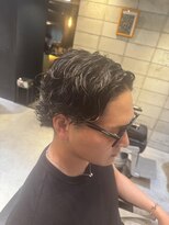 フランクスバーバー アンド ビアークラブ(FRANK'S BARBER and BEER CLUB) MEN’S HAIR/波巻ツイストスパイラル/フェザーパーマ/日比谷