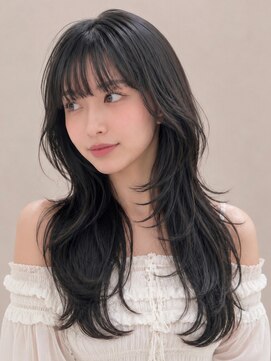 ベル 大手町 日本橋(Belle) 【担当竹林】ハッシュカット×シャギーレイヤー×大手町×神田