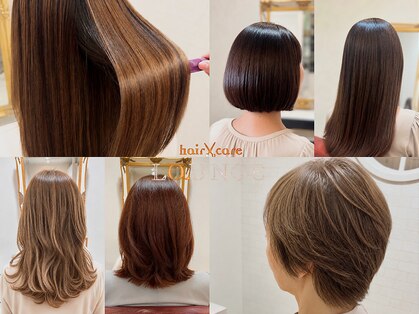 ヘアケア ラウンジ(hair care LaUNGE)の写真