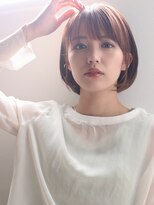 クロコ 中目黒(CLoCO)&nbsp;ナチュラルショート☆ミルクブラウン中目黒池尻大橋129