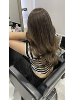 ヘアーデザイン ジェルム(Hair Design germe)&nbsp;プルエクステオリーブベージュ #しのだスペシャル