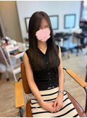 ロングレイヤースタイル
