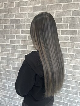 プリュム(PLUME)の写真/髪の内部に栄養で即実感髪質改善！髪質改善トリートメントで理想の艶髪を体験☆