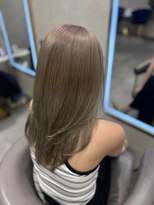 ニーナ ビューティーサロン(NINA Beauty Salon) 夏!ミルクティーカラー