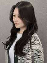 オアハカタ(oa hakata) オリーブグレージュ/透明感カラー/韓国ヘア/博多