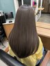 【Wケア】カット+カラー+酸熱TR+つるりんちょレギュラーTR￥17900