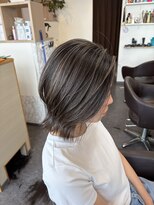 アンサ 長岡天神店(ANSA)&nbsp;細めハイライトで叶える地毛風レイヤー