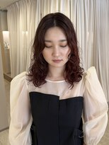 アンフェイス(ann FACE)&nbsp;レッドカラー