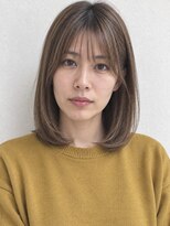 ヘイ 松本店(HEY)&nbsp;【HEY 松本】ナチュラルワンカールミディ×赤みなしベージュ