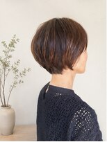 ブラウンハウス 辻堂(Brown House) どの角度からみても美シルエットショート/ISAKA