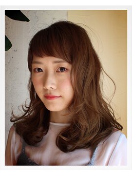 ロアールアオイ(LOAOL AOI) スウィートニュアンスヘア