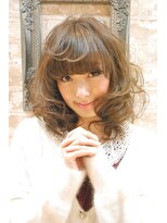 ミエルヘアービジュー(miel hair bijoux)&nbsp;【miel hair bijoux】スイート☆フィルカール♪